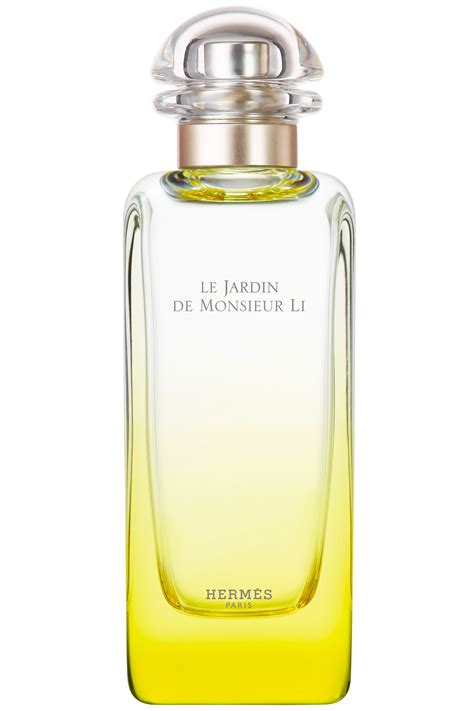 parfum hermes le jardin de monsieur li|le jardin li Hermes perfume.